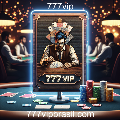Desvendando o Pôquer: O Jogo de Habilidade e Estratégia no 777vip