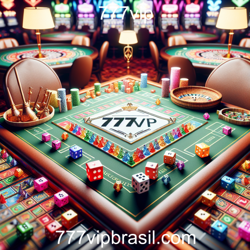 A Diversão dos Jogos de Mesa no 777vip